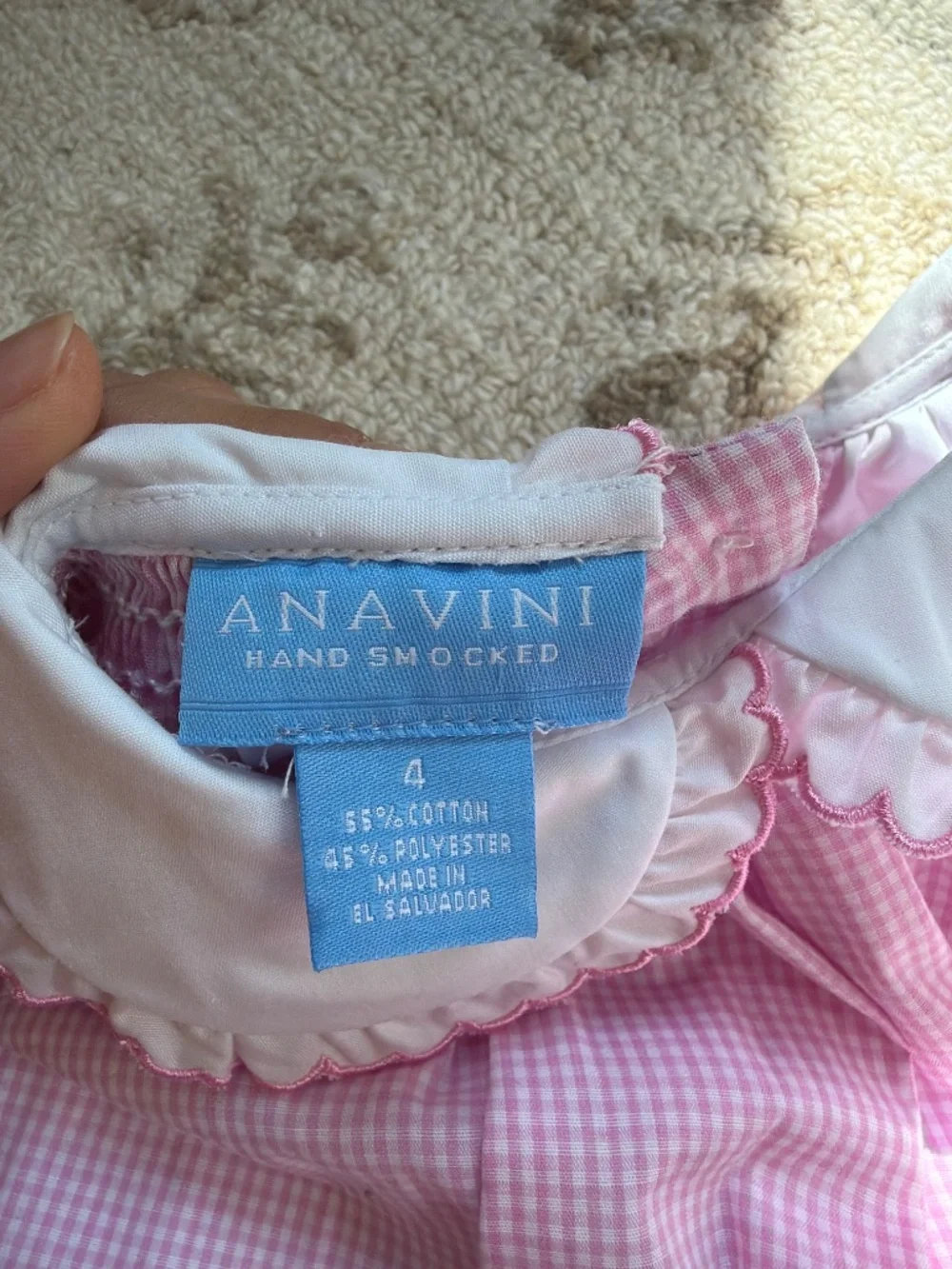 ANAVINI nwt girls